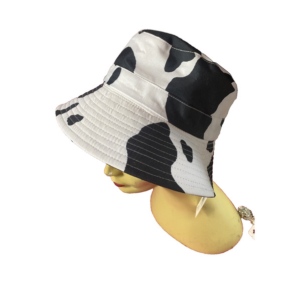 Reversible Animal Print Bucket Hat Unisex - One Size NWT - Picture 2 of 4